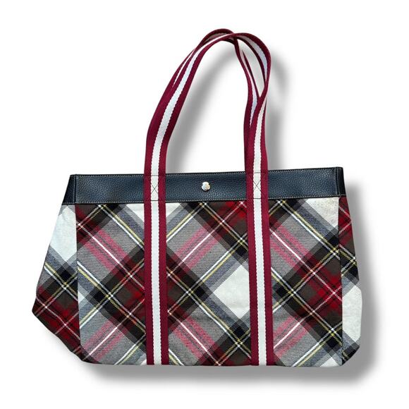 Vivienne Westwood Plaid Bag - Picture 1 of 7